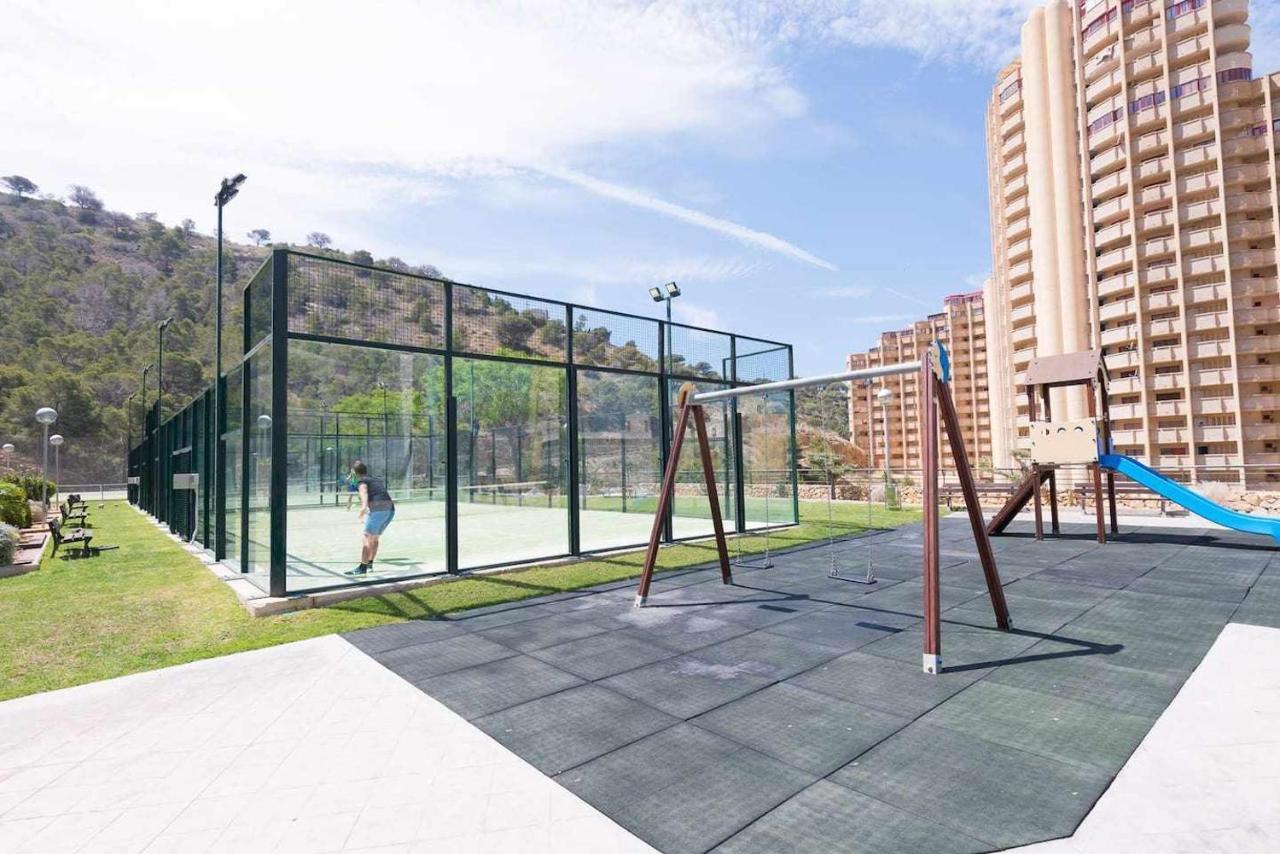 High Rise Apartment On The 39Th Floor With Private Terrace And Sea Views Benidorm Exterior foto